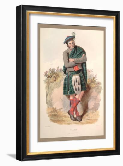 Graham-R.r. Mcian-Framed Art Print