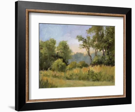 Grailville View-Mary Jean Weber-Framed Art Print