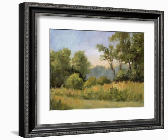 Grailville View-Mary Jean Weber-Framed Art Print