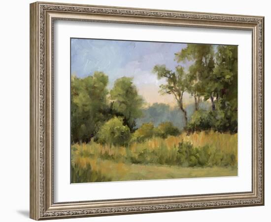 Grailville View-Mary Jean Weber-Framed Art Print