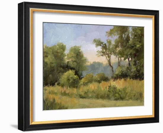 Grailville View-Mary Jean Weber-Framed Art Print