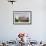 Grain Elevator, Hershey, Nebraska, USA-Walter Bibikow-Framed Photographic Print displayed on a wall