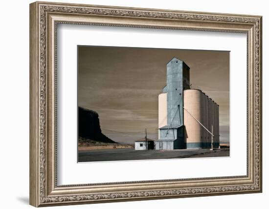 Grain Elevator-David Winston-Framed Giclee Print