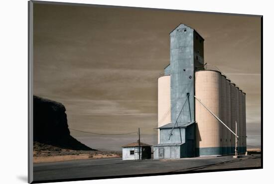 Grain Elevator-David Winston-Mounted Giclee Print