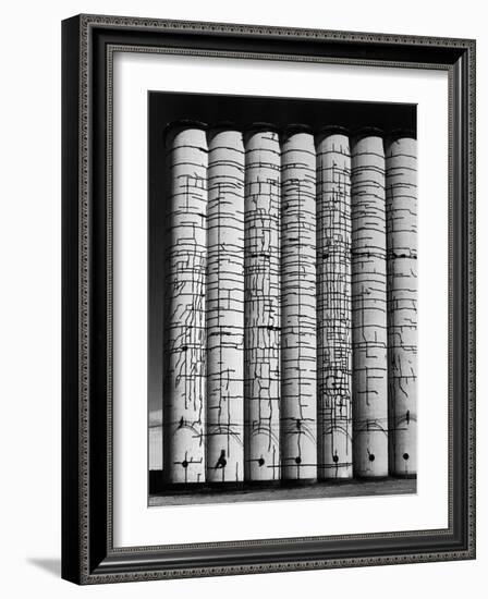 Grain Elevator-Andreas Feininger-Framed Photographic Print