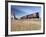 Grain Elevators and Wheat Train, Saskatchewan, Canada-Walter Bibikow-Framed Photographic Print