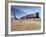 Grain Elevators and Wheat Train, Saskatchewan, Canada-Walter Bibikow-Framed Photographic Print