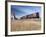 Grain Elevators and Wheat Train, Saskatchewan, Canada-Walter Bibikow-Framed Photographic Print