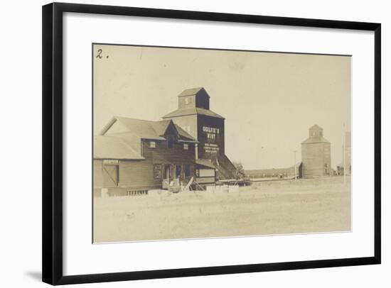 Grain Elevators, Canada-null-Framed Photographic Print