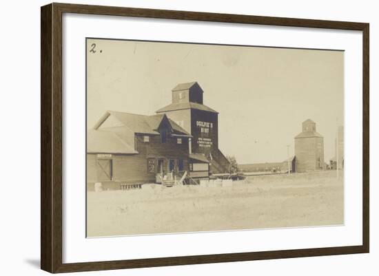 Grain Elevators, Canada-null-Framed Photographic Print