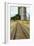 Grain Silos And Railway Track-Tony Craddock-Framed Photographic Print