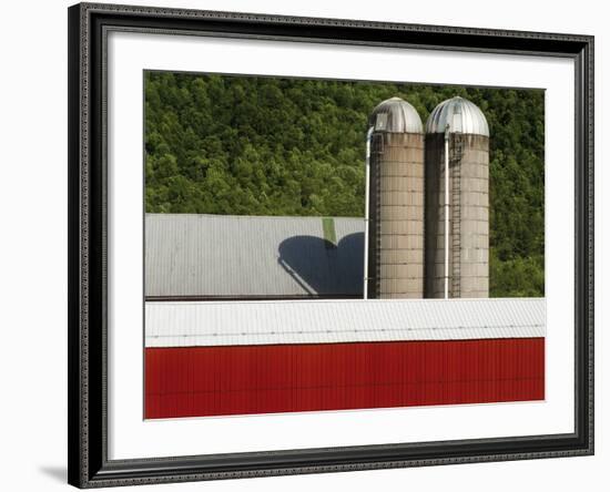 Grain Store-Bill Coleman-Framed Giclee Print