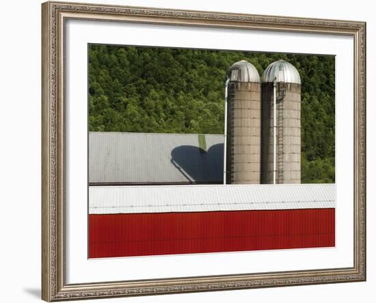 Grain Store-Bill Coleman-Framed Giclee Print