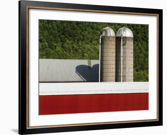 Grain Store-Bill Coleman-Framed Giclee Print