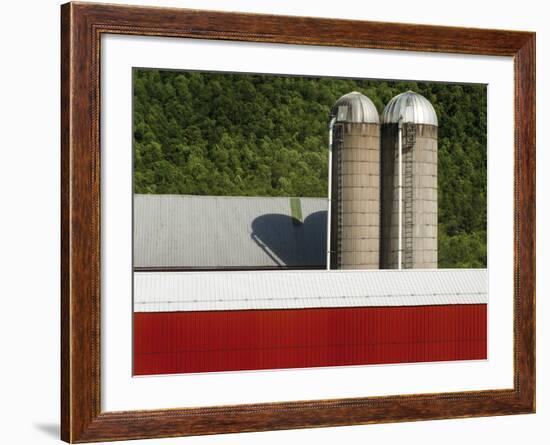 Grain Store-Bill Coleman-Framed Giclee Print