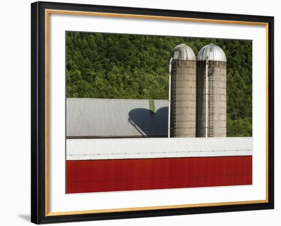Grain Store-Bill Coleman-Framed Giclee Print