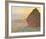 Grainstack (Sunset), 1891-Claude Monet-Framed Premium Giclee Print