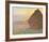 Grainstack (Sunset), 1891-Claude Monet-Framed Premium Giclee Print