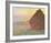 Grainstack (Sunset), 1891-Claude Monet-Framed Premium Giclee Print