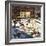 "Gramercy Park", February 11, 1950-John Falter-Framed Giclee Print