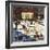 "Gramercy Park", February 11, 1950-John Falter-Framed Giclee Print