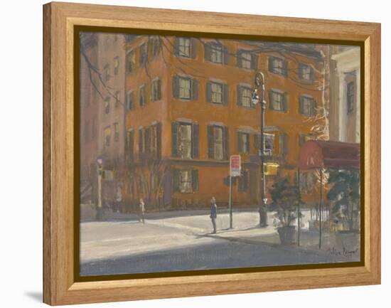 Gramercy Park, New York, 2010-Julian Barrow-Framed Premier Image Canvas