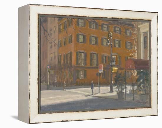 Gramercy Park, New York, 2010-Julian Barrow-Framed Premier Image Canvas