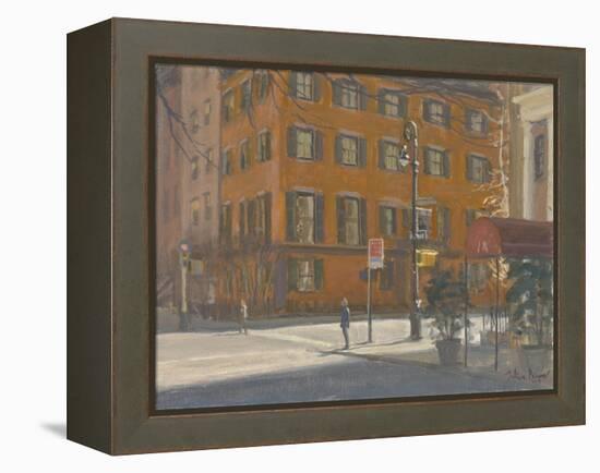 Gramercy Park, New York, 2010-Julian Barrow-Framed Premier Image Canvas