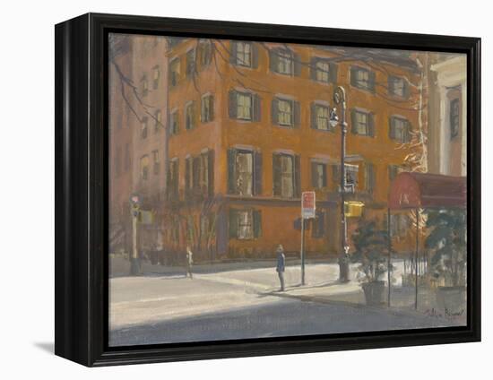 Gramercy Park, New York, 2010-Julian Barrow-Framed Premier Image Canvas