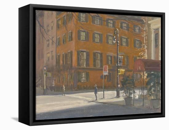 Gramercy Park, New York, 2010-Julian Barrow-Framed Premier Image Canvas