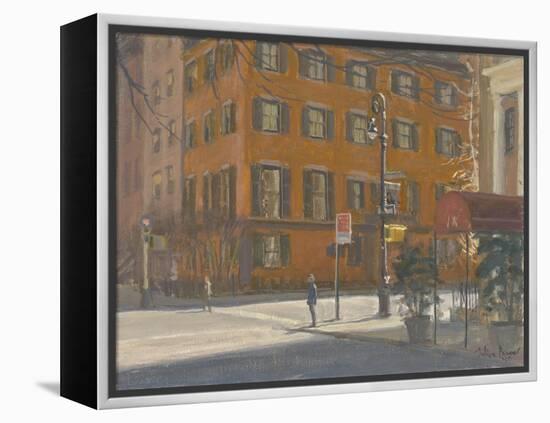 Gramercy Park, New York, 2010-Julian Barrow-Framed Premier Image Canvas