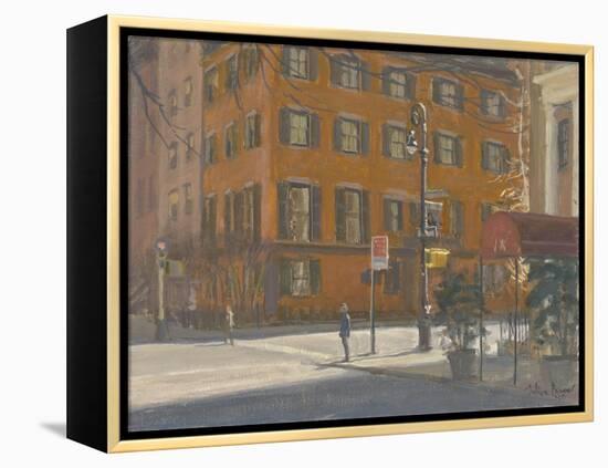 Gramercy Park, New York, 2010-Julian Barrow-Framed Premier Image Canvas