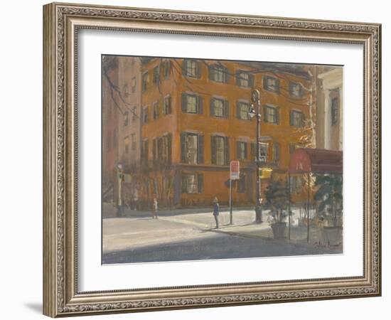 Gramercy Park, New York, 2010-Julian Barrow-Framed Giclee Print