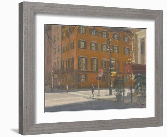 Gramercy Park, New York, 2010-Julian Barrow-Framed Giclee Print