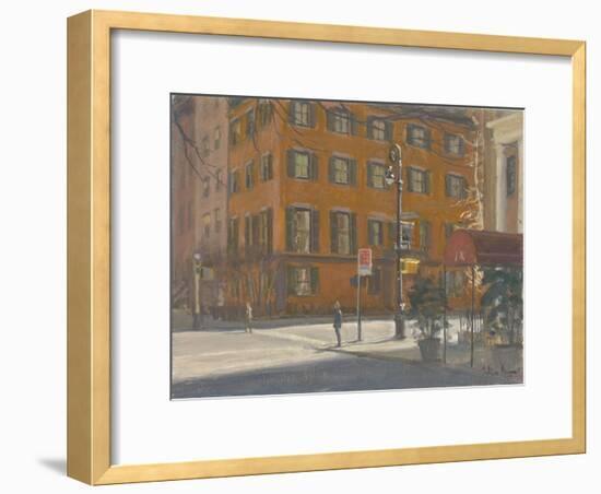 Gramercy Park, New York, 2010-Julian Barrow-Framed Giclee Print