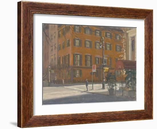 Gramercy Park, New York, 2010-Julian Barrow-Framed Giclee Print