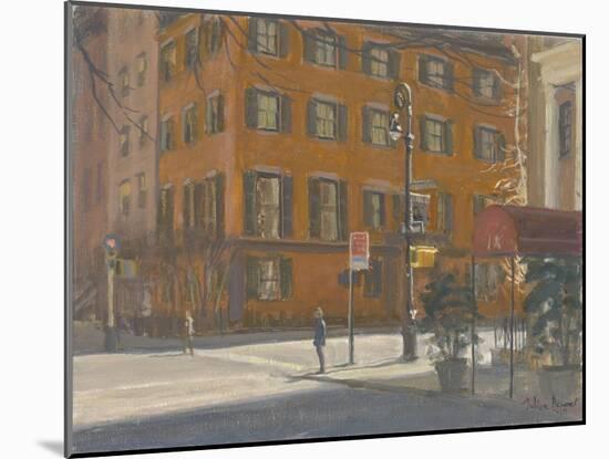 Gramercy Park, New York, 2010-Julian Barrow-Mounted Giclee Print