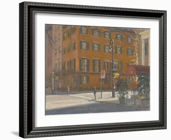 Gramercy Park, New York, 2010-Julian Barrow-Framed Giclee Print