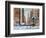 Gramercy Park, Snow,2019,(Oil on Canvas)-Anthony Butera-Framed Giclee Print