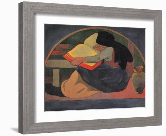 Grammar (Study)-Paul Serusier-Framed Giclee Print