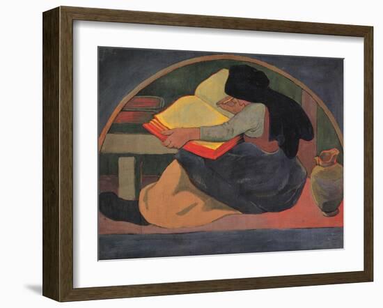 Grammar (Study)-Paul Serusier-Framed Giclee Print