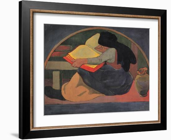 Grammar (Study)-Paul Serusier-Framed Giclee Print