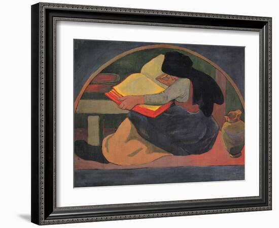 Grammar (Study)-Paul Serusier-Framed Giclee Print