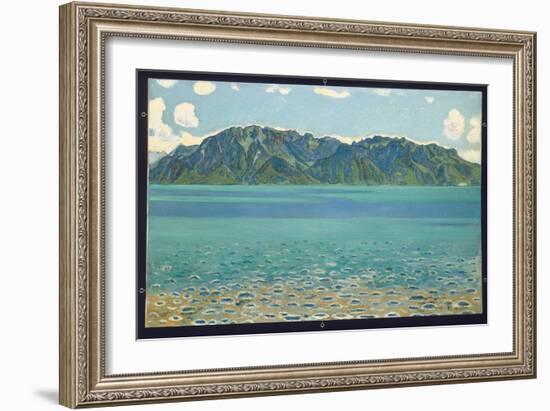 Grammont, 1905 (Oil on Canvas)-Ferdinand Hodler-Framed Giclee Print