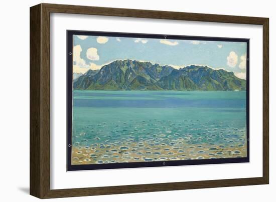 Grammont, 1905 (Oil on Canvas)-Ferdinand Hodler-Framed Giclee Print