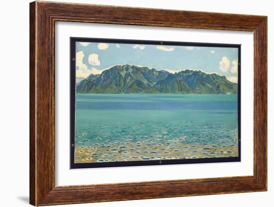 Grammont, 1905 (Oil on Canvas)-Ferdinand Hodler-Framed Giclee Print