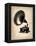 Gramophone 1-NaxArt-Framed Stretched Canvas