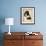 Gramophone 1-NaxArt-Framed Art Print displayed on a wall