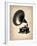 Gramophone 1-NaxArt-Framed Art Print