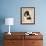 Gramophone 1-NaxArt-Framed Art Print displayed on a wall